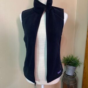 𝅺patagonia vintage men's vest Black Made in Mexico L. *